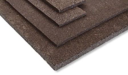 Schallisolierung - ISORUBBER® - ISOSYSTEM - Gummi / Platten / Innenbereich