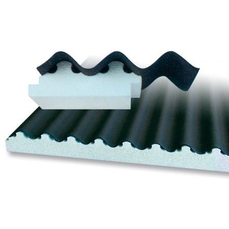 Thermoisolierung - ISOLONDA-C® - ISOSYSTEM - Polystyrolschaum / steife Platten / für Dach