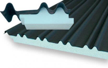Thermoisolierung - ISOLONDA-190® - ISOSYSTEM - Polystyrolschaum / steife Platten / für Dach