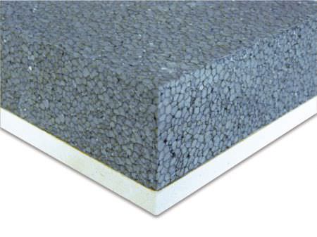 Wasserabweisender Wärmedämmungskomplex - GESS FON® - ISOSYSTEM - Kern aus PE-Schaum / Deckschicht aus Gipskartonplatte / für Wand