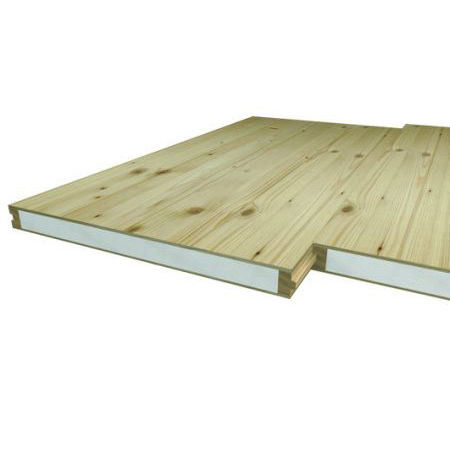 Sandwich-Dämmplatte für Dach - ISOSANDWICH® TOP - ISOSYSTEM - für Wand / für Boden / mit isolierender Holzdeckschicht