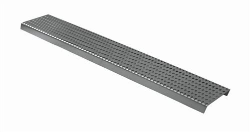 Abflussrinnen-Gitter - PERFORATED  - OFFICINA MECCANICA LEONI s.r.l.