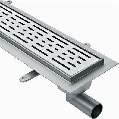 Edelstahl-Duschablaufrinne - CDC.10XXXL SERIES - OFFICINA MECCANICA LEONI s.r.l.