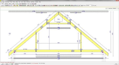 Zeiche-Software - TRUSS DESIGN - WOLFSYSTEM - Modellierung / Architektur / für Stahlkonstruktion
