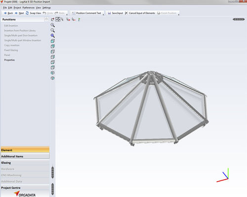CAD-Software - INTERFACE - ORGADATA AG - Projektplanung / für Betonkonstruktion / 3D