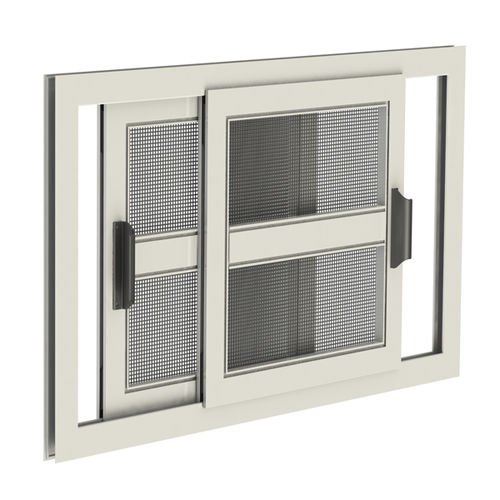 Schiebe-Insektenschutz - SCORRI - MV LINE - für Fenster