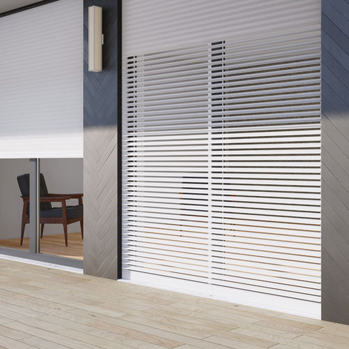 Rollladen - MINI ORIENTA - MV LINE - Lamellen / extrudiertes Aluminium / lackiert