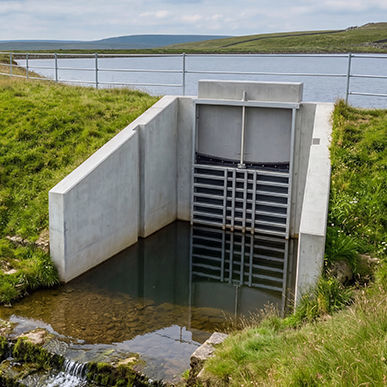 Wasserregelventil - Q-Penstock HD - ACO