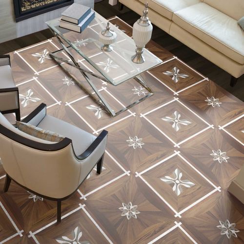 Mehrschichtparkett - MAGNOLIA  - BERTI PAVIMENTI LEGNO - Teakholz / schwimmend / für professionellen Gebrauch