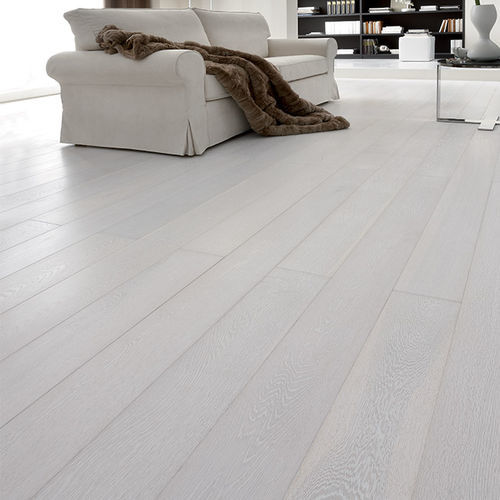 Mehrschichtparkett - Blanchè - BERTI PAVIMENTI LEGNO - Eiche / schwimmend / mit breiten Dielen