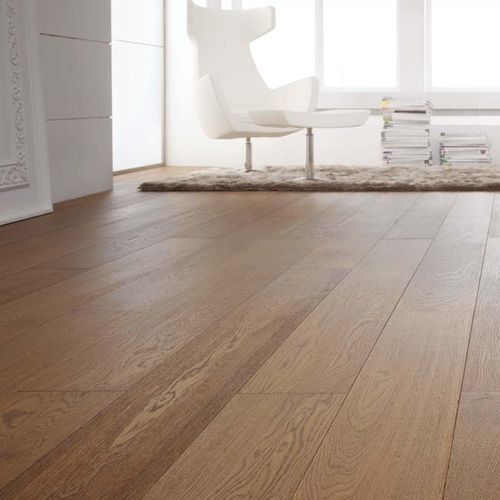 Mehrschichtparkett - Antico - BERTI PAVIMENTI LEGNO - Eiche / Herringbone / verklebt