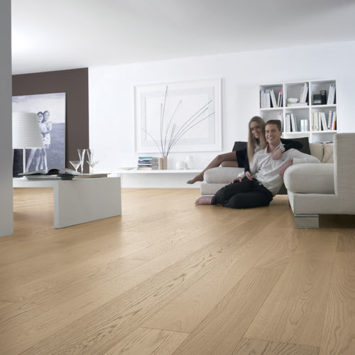 Mehrschichtparkett - Naturalizzato - BERTI PAVIMENTI LEGNO - Eiche / Herringbone / schwimmend