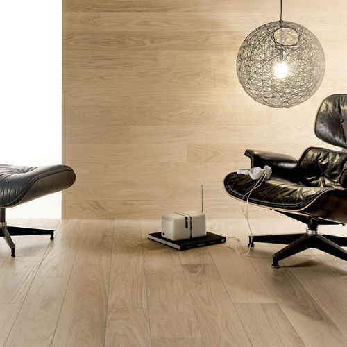 Mehrschichtparkett - Cream - BERTI PAVIMENTI LEGNO - Eiche / europäische Eiche / Herringbone