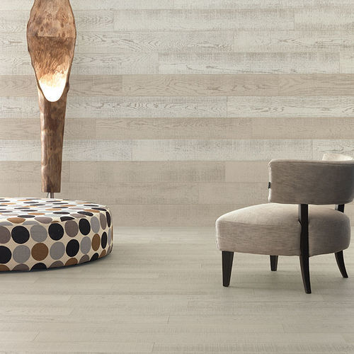 Mehrschichtparkett - Scratch Bianco Light - BERTI PAVIMENTI LEGNO - Eiche / gebürstet / schwimmend