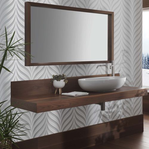 Holz-Waschtischplatte - TOP DROP - BERTI PAVIMENTI LEGNO
