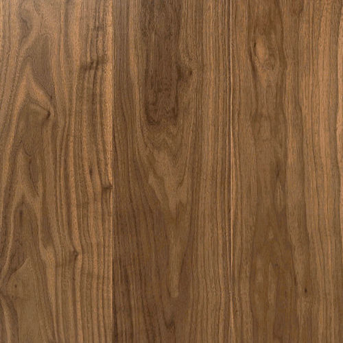 Mehrschichtparkett - Neutro - BERTI PAVIMENTI LEGNO - amerikanischer Nussbaum / gebürstet / verklebt