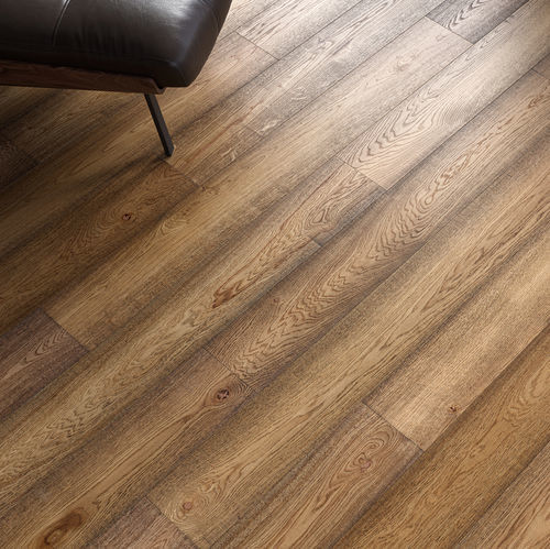 Mehrschichtparkett - Cut Off - BERTI PAVIMENTI LEGNO - Eiche / schwimmend / mit breiten Dielen