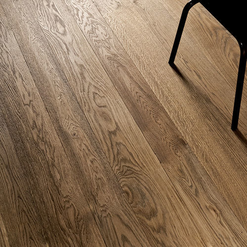 Mehrschichtparkett - Vein - BERTI PAVIMENTI LEGNO - Eiche / schwimmend / mit breiten Dielen
