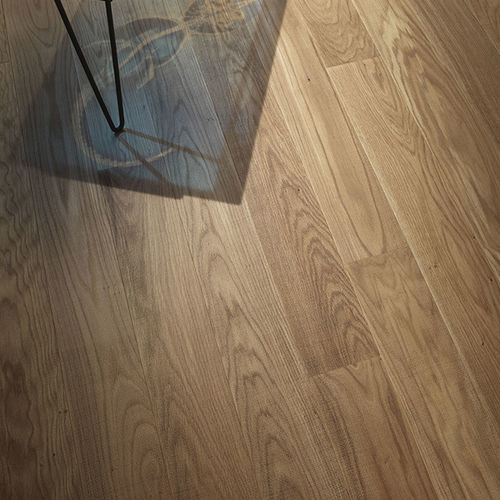 Mehrschichtparkett - CONTRAST CANVAS - BERTI PAVIMENTI LEGNO - Eiche / texturiert / gebürstet