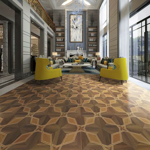 Mehrschichtparkett - Moroni - BERTI PAVIMENTI LEGNO - Ahornholz / amerikanischer Nussbaum / verklebt