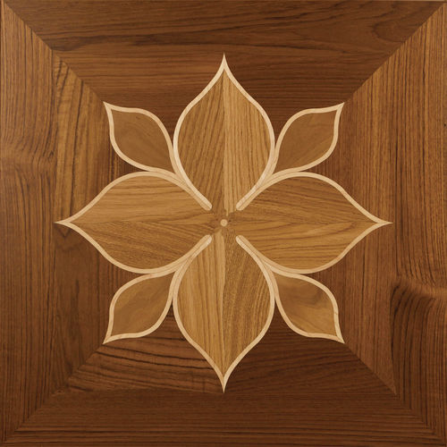Mehrschichtparkett - Chiericati - BERTI PAVIMENTI LEGNO - Eiche / Ahornholz / Teakholz