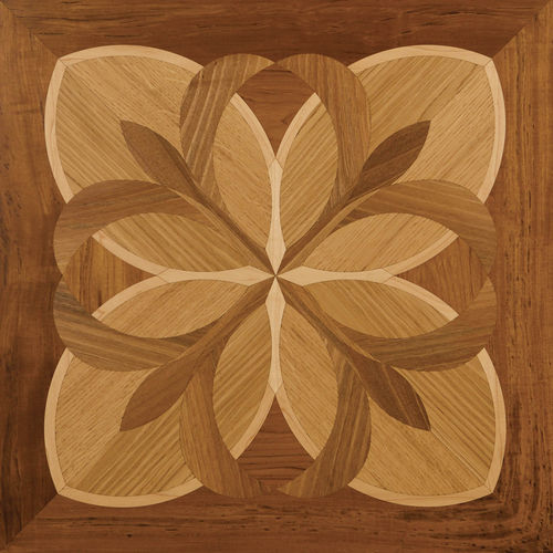 Mehrschichtparkett - Mistrotigo - BERTI PAVIMENTI LEGNO - Nussbaum / Ahornholz / Teakholz