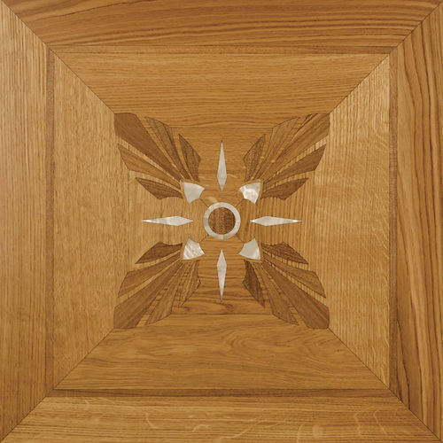 Mehrschichtparkett - Berroni - BERTI PAVIMENTI LEGNO - Eiche / Nussbaum / schwimmend