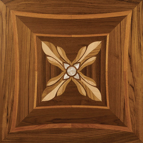 Mehrschichtparkett - Careggi - BERTI PAVIMENTI LEGNO - Eiche / Teakholz / Ahornholz