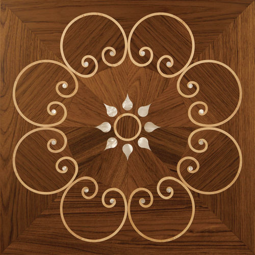Mehrschichtparkett - Carraretto - BERTI PAVIMENTI LEGNO - Ahornholz / Teakholz / schwimmend