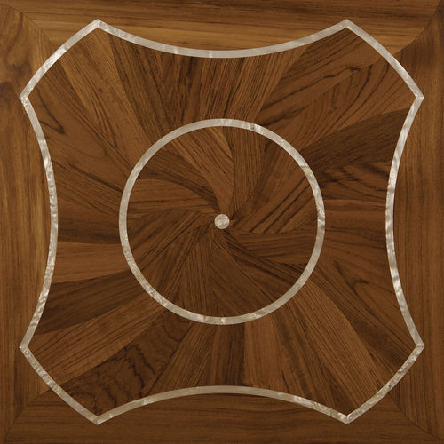 Mehrschichtparkett - Zordan - BERTI PAVIMENTI LEGNO - Teakholz / vorlackiert / schwimmend