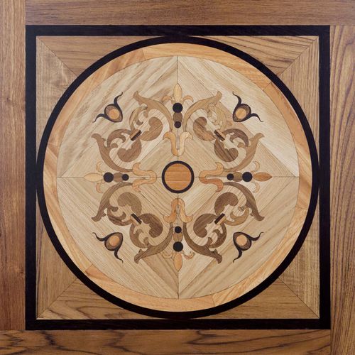 Mehrschichtparkett - Baku - BERTI PAVIMENTI LEGNO - Eiche / Teakholz / Wenge