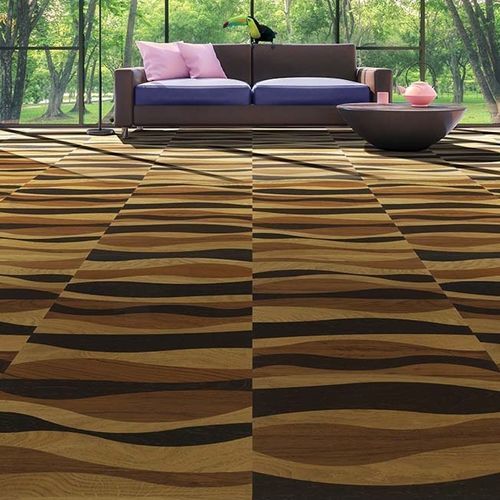 Mehrschichtparkett - San Josè - BERTI PAVIMENTI LEGNO - Eiche / Teakholz / Wenge