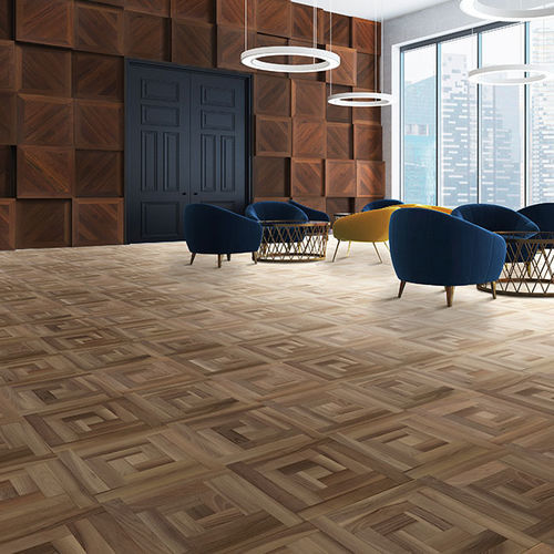 Mehrschichtparkett - Serego - BERTI PAVIMENTI LEGNO - Nussbaum / schwimmend / für professionellen Gebrauch