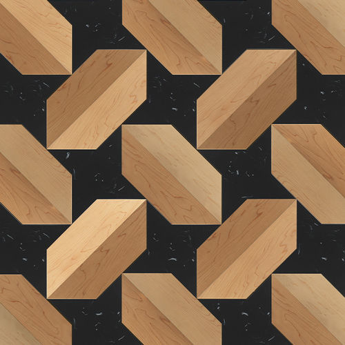 Mehrschichtparkett - Star - BERTI PAVIMENTI LEGNO - Ahornholz / schwimmend / für Privatgebrauch