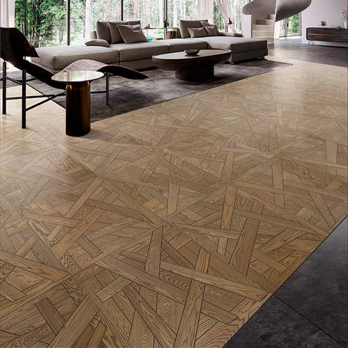 Mehrschichtparkett - Braida - BERTI PAVIMENTI LEGNO - Eiche / schwimmend / für Privatgebrauch