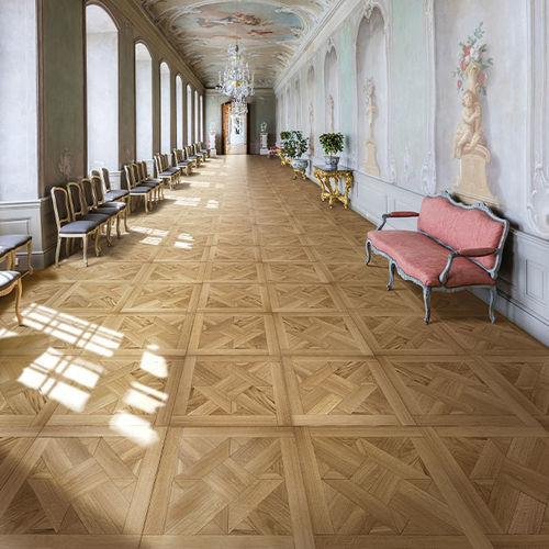 Mehrschichtparkett - Loredan - BERTI PAVIMENTI LEGNO - Eiche / schwimmend / für Privatgebrauch
