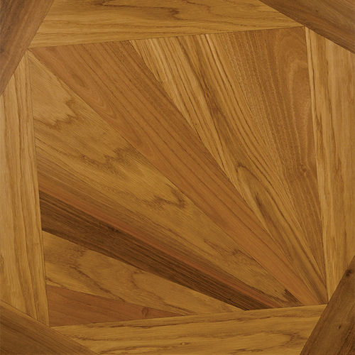 Mehrschichtparkett - Conchiglia - BERTI PAVIMENTI LEGNO - Nussbaum / Wenge / aus Doussié