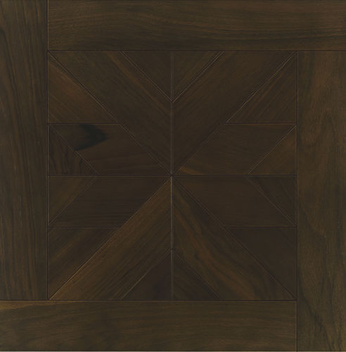 Mehrschichtparkett - Del Conte - BERTI PAVIMENTI LEGNO - amerikanischer Nussbaum / schwimmend / für professionellen Gebrauch