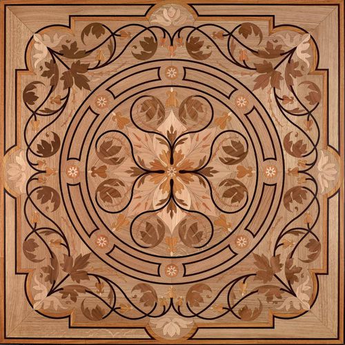 Parkett-Medaillon / Massivholz - Rizzardi - BERTI PAVIMENTI LEGNO