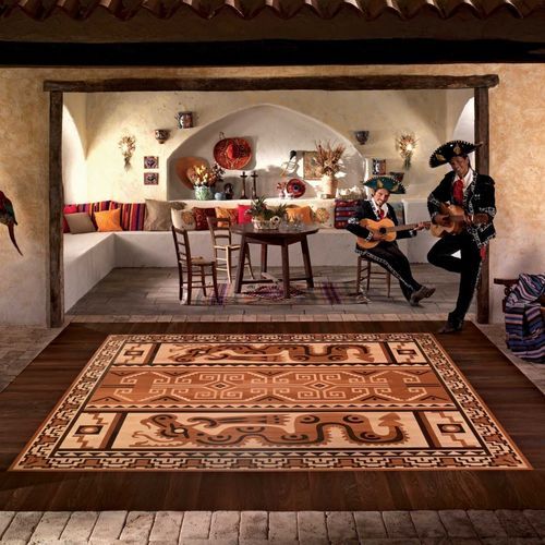 Parkett-Medaillon / Massivholz - Mexico - BERTI PAVIMENTI LEGNO