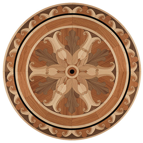 Parkett-Medaillon / Massivholz - Mantegna - BERTI PAVIMENTI LEGNO