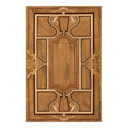 Parkett-Medaillon / Massivholz - Angaran - BERTI PAVIMENTI LEGNO
