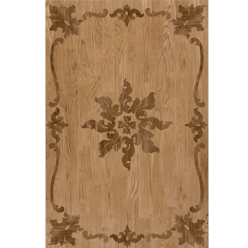 Parkett-Medaillon / Massivholz - Recanati - BERTI PAVIMENTI LEGNO