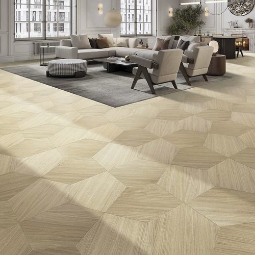Mehrschichtparkett - Pentagon - BERTI PAVIMENTI LEGNO - Eiche / schwimmend / für Privatgebrauch
