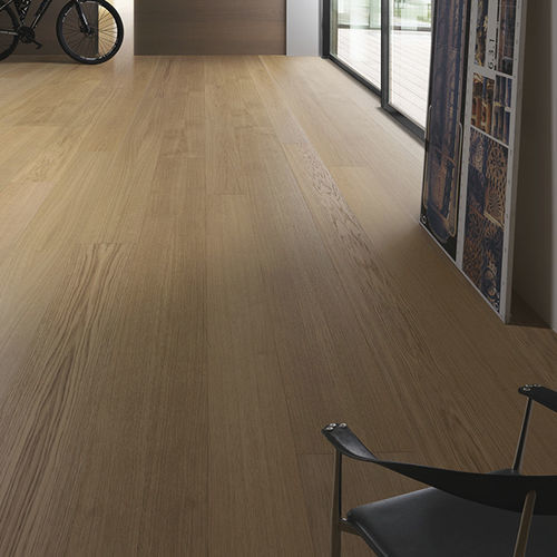 Mehrschichtparkett - I-Plank Antico - BERTI PAVIMENTI LEGNO - Natureiche / schwimmend / für Privatgebrauch