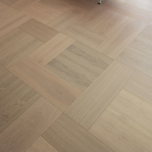 Mehrschichtparkett - I-Puzzle Cream - BERTI PAVIMENTI LEGNO - Eiche / schwimmend / für Privatgebrauch