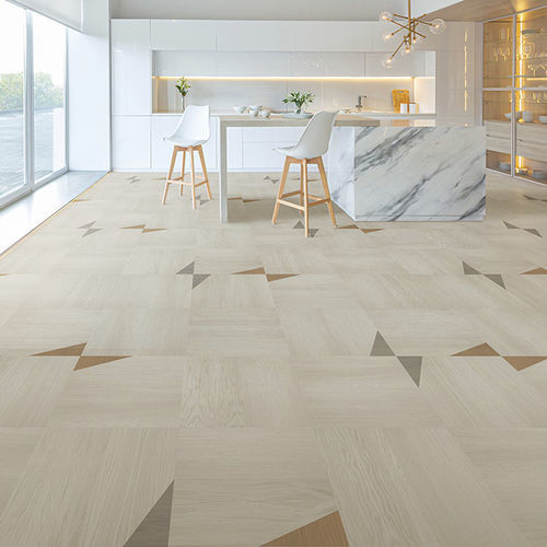 Mehrschichtparkett - ICA modulo 4 - BERTI PAVIMENTI LEGNO - Helleiche / schwimmend / mit breiten Dielen