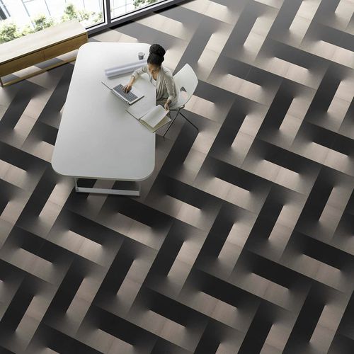 Mehrschichtparkett - Gradient  - BERTI PAVIMENTI LEGNO - Eiche / schwimmend / für Privatgebrauch
