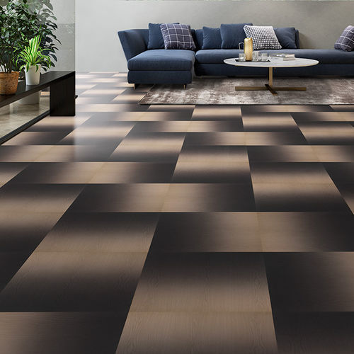 Mehrschichtparkett - Dark Shade - BERTI PAVIMENTI LEGNO - Eiche / schwimmend / für Privatgebrauch
