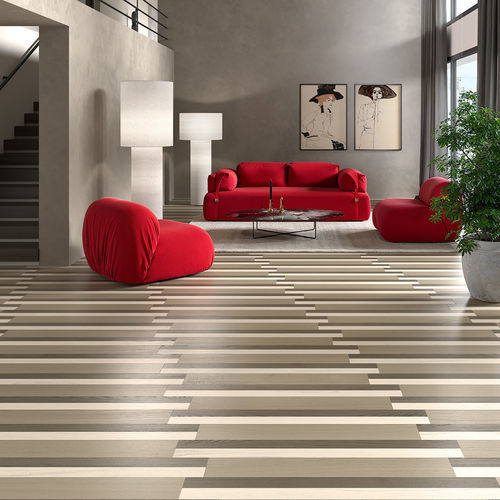 Bodenbelag für Wände geeignet - D-PLANK GREY WASH - BERTI PAVIMENTI LEGNO - Eiche / für den Innenraum / für professionellen Gebrauch